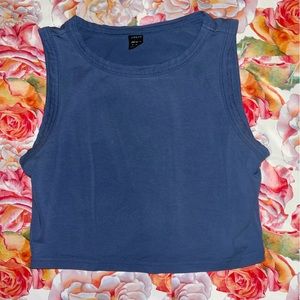 Shein Blue Tank Top